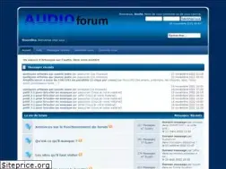 Sites similar to audioforum.fr