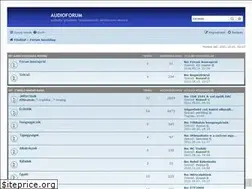 Sites similar to audioforum.hu