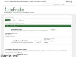 Sites similar to audiofreaksforum.nl