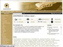Sites similar to audiofriend.cz