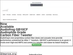 Sites similar to audiofrog.com