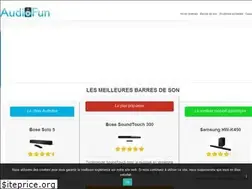 Sites similar to audiofun.fr
