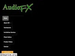 Sites similar to audiofxpro.com