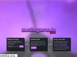 Sites similar to audiogame.io
