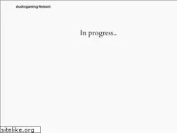 Sites similar to audiogaming.net