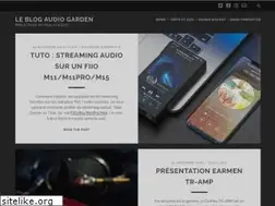 Sites similar to audiogarden.fr
