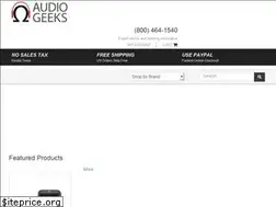Sites similar to audiogeeks.com