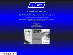 Sites similar to audiogeneral.com
