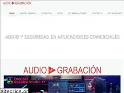Sites similar to audiograbacion.com.mx