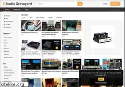 Sites similar to audiograveyard.info
