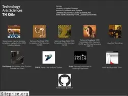 Sites similar to audiogroup.web.fh-koeln.de