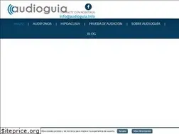 Sites similar to audioguia.info