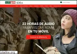 Sites similar to audioguiaroma.com