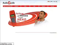 Sites similar to audioguide.ee