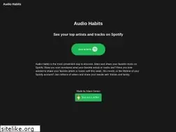Sites similar to audiohabits.co