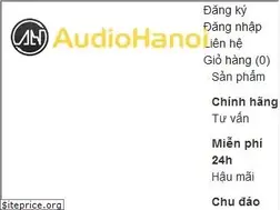 Sites similar to audiohanoi.com