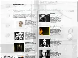 Sites similar to audiohead.net
