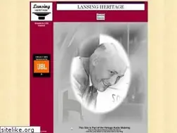 Sites similar to audioheritage.org