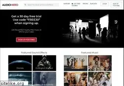 Sites similar to audiohero.com