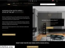 Sites similar to audioholics.co.za
