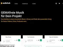 Sites similar to audiohub.de