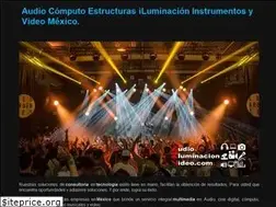 Sites similar to audioiluminacionvideo.com