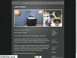Sites similar to audioimprov.com
