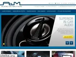 Sites similar to audioinmotion.co.uk