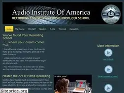 Sites similar to audioinstituteofamerica.com