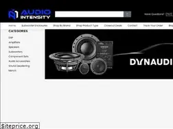 Sites similar to audiointensity.com