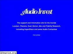 Sites similar to audioinvest.no