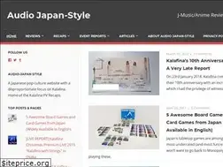Sites similar to audiojapanstyle.com