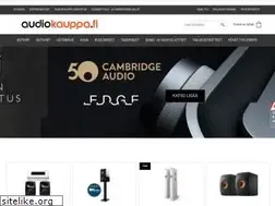 Sites similar to audiokauppa.fi