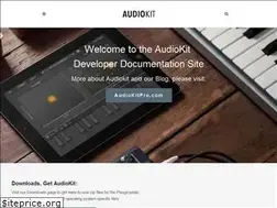 Sites similar to audiokit.io