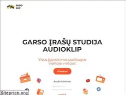 Sites similar to audioklip.lt