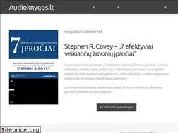 Sites similar to audioknygos.lt