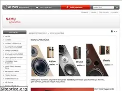 Sites similar to audiokomponentai.lt