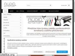 Sites similar to audiokonektory.cz