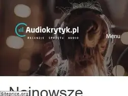 Sites similar to audiokrytyk.pl