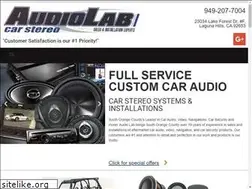 Sites similar to audiolabcarstereo.com
