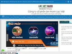 Sites similar to audiolacviet.com