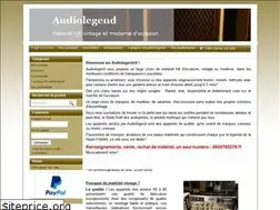 Sites similar to audiolegend.fr