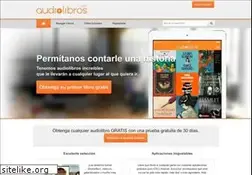 Sites similar to audiolibros.com