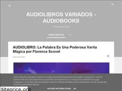 Sites similar to audiolibrosaudiobooks.blogspot.com