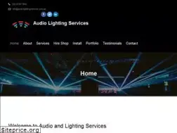 Sites similar to audiolightingservices.com.au