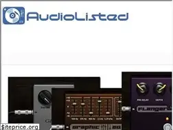 Sites similar to audiolisted.com