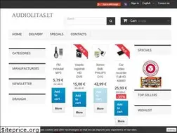 Sites similar to audiolitas.lt