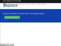 Sites similar to audiologicaldiagnostics.com