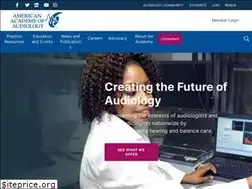Sites similar to audiology.org