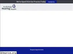 Sites similar to audiologyandhearing.com